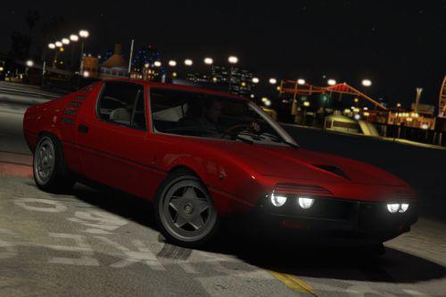 Alfa Romeo Montreal: 105 GT